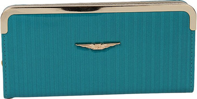 

Lino Perros Casual Green Clutch