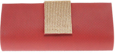 

Bagaholics Party Maroon Clutch