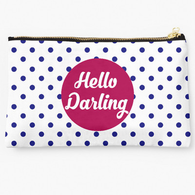 

Uptown18 Casual White Clutch