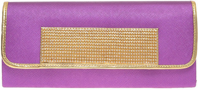 

Bagaholics Party Purple Clutch