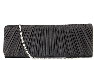 

Lino Perros Casual Black Clutch