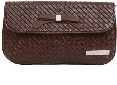 

Lino Perros Casual Brown Clutch