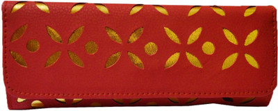 

GLAMBING Casual Red Clutch