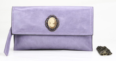 

Jolie Casual Purple Clutch