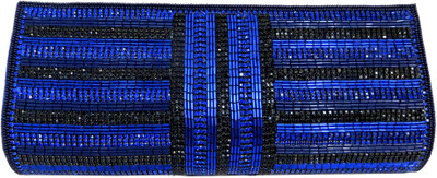 

Kawaii Casual Blue Clutch