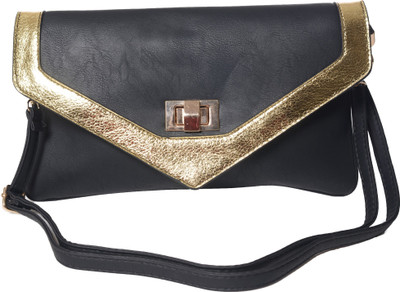 

Hot Berries Casual Black Clutch