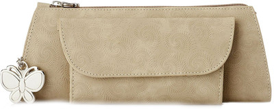 

Creative India Exports Casual Beige Clutch