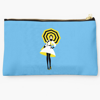 

Uptown18 Casual Blue Clutch