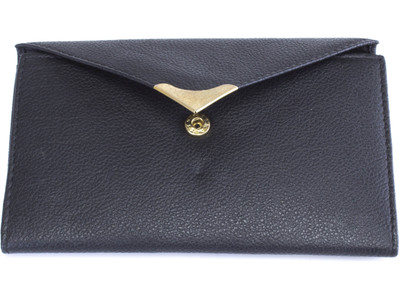 

Ess Tee Casual Black Clutch