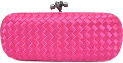 

Zaira Diamond Casual Pink Clutch