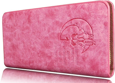 

Samco Fas Girls Pink Genuine Leather Wallet(3 Card Slots)