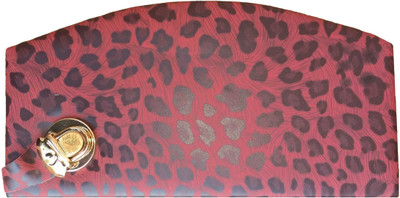 

Goldeno Casual Black, Maroon Clutch