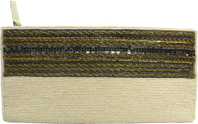 

Kawaii Casual Gold Clutch