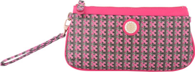 

Priya Exports Casual Pink Clutch