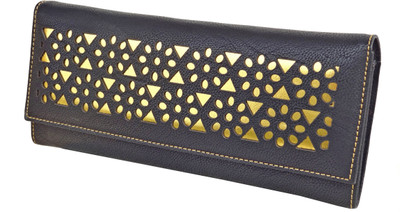 

Purseonality Casual Black Clutch
