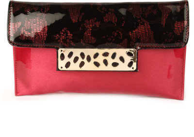 

Kleio Casual Maroon Clutch