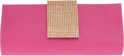 

Bagaholics Party Pink Clutch