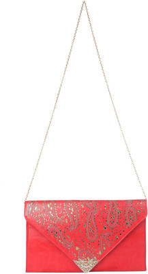 

Just Women Casual Pink Clutch