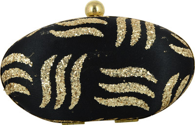 

Tooba Handicraft Party Multicolor Clutch