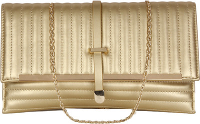 

Lino Perros Party Gold Clutch