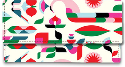 

Shoprider Casual Multicolor Clutch