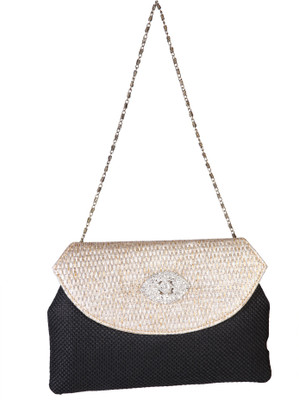 

Azores Party Black Clutch