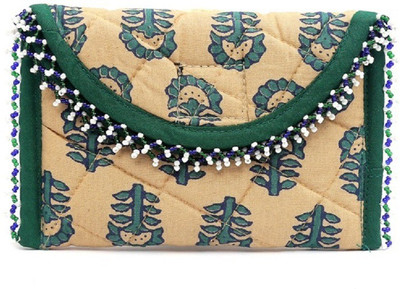 

Aditi Trends Casual Beige Clutch
