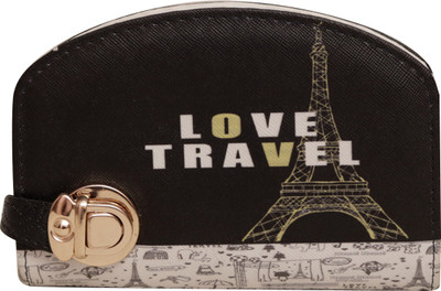 

Genpurs Casual Black Clutch