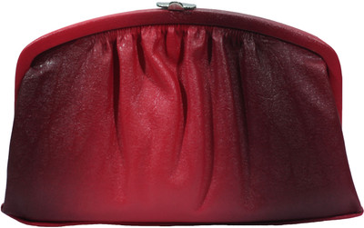

VS Creation Casual Red Clutch