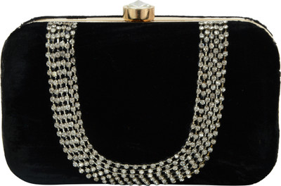 

Tooba Handicraft Party Multicolor Clutch