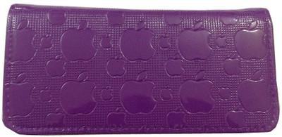 

MSELACTOS Casual Purple Clutch