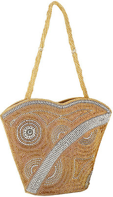 

Metro Party Gold Clutch
