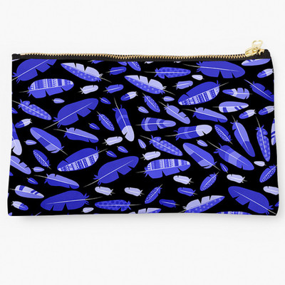 

Uptown18 Casual Blue Clutch