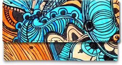 

Shoprider Casual Multicolor Clutch
