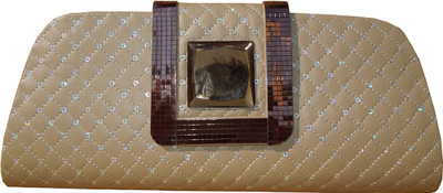 

Spice Art Casual Beige Clutch