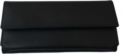 

Yours Luggage Casual Black Clutch