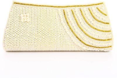 

LadyBugBag Party White Clutch
