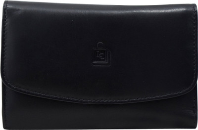 

Le Craf Casual Black Clutch