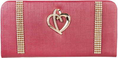 

Louise Belgium Casual Maroon Clutch