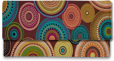 

Shoprider Casual Multicolor Clutch