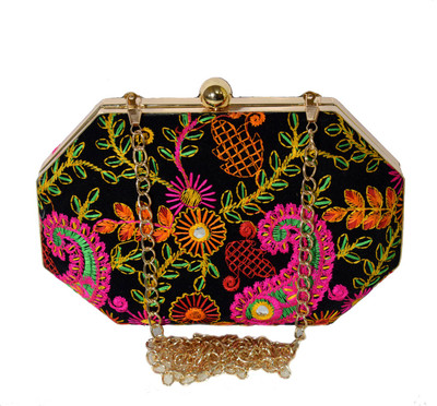 

5elementz Party Multicolor Clutch