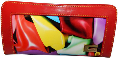 

Navaksha Party Red Clutch