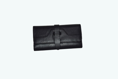 

Pellezzari Casual Black Clutch