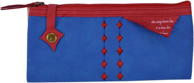 

Saamarth Impex Casual Blue Clutch