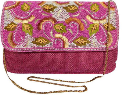 

Laviva Casual Purple Clutch