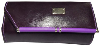 

Navaksha Party Purple Clutch