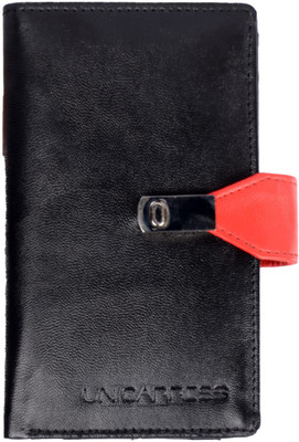 

Uni Carress Casual Black, Red Clutch