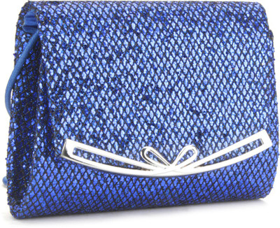 

Archies Casual Blue Clutch