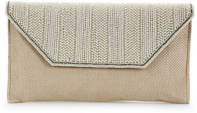 

Elligator Party Beige Clutch