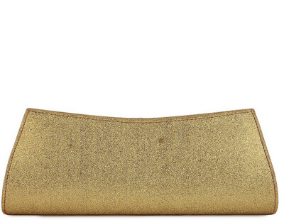 

P&Y Fashion Party Gold Clutch